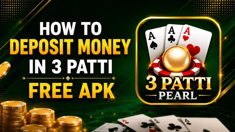 Deposit Money on 3 Patti Free
