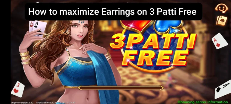 3 Patti Free Maximize Earnings